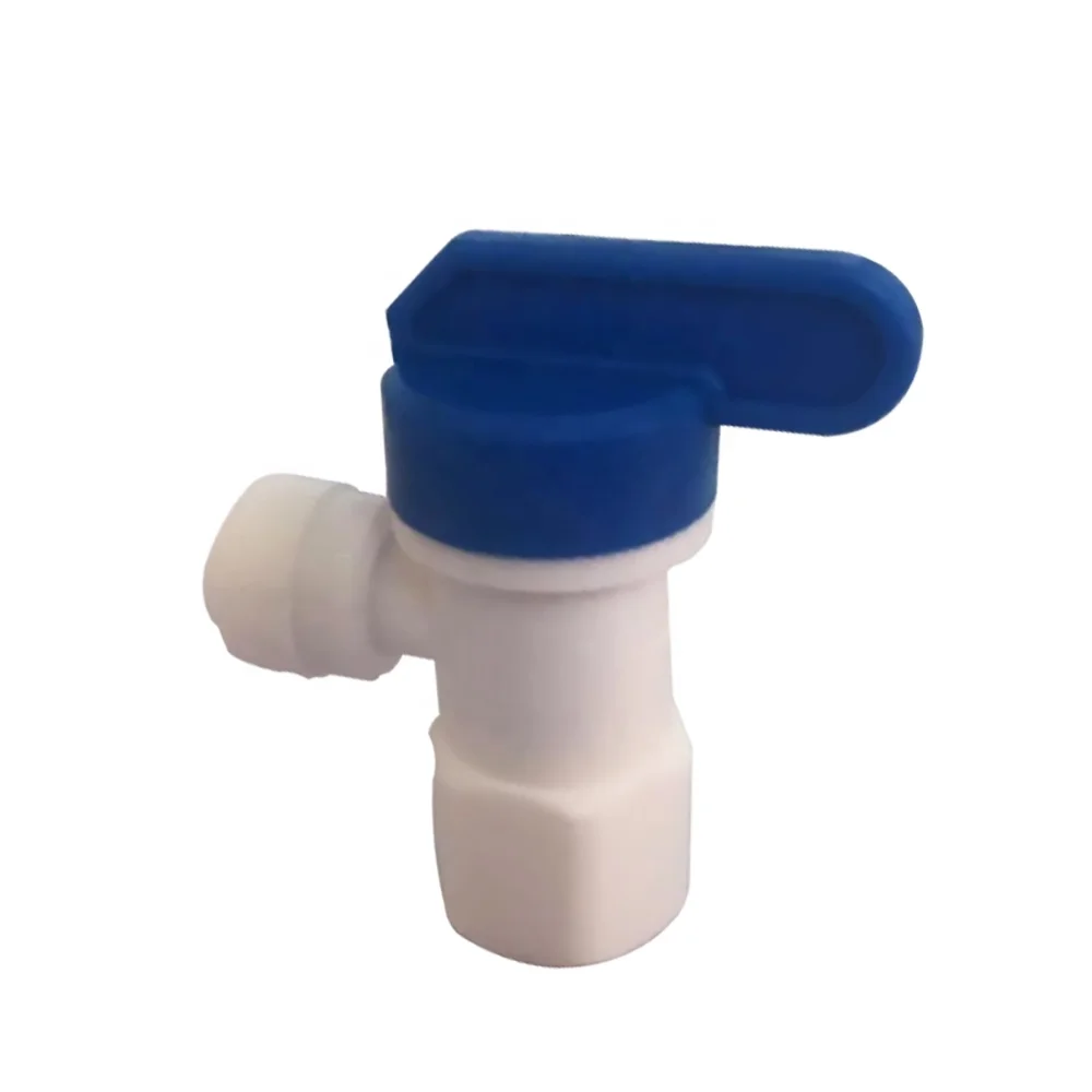 PE Pipe Joint Plastic L Shape RO Water Filter Adapter Pipe Fittings Coupling