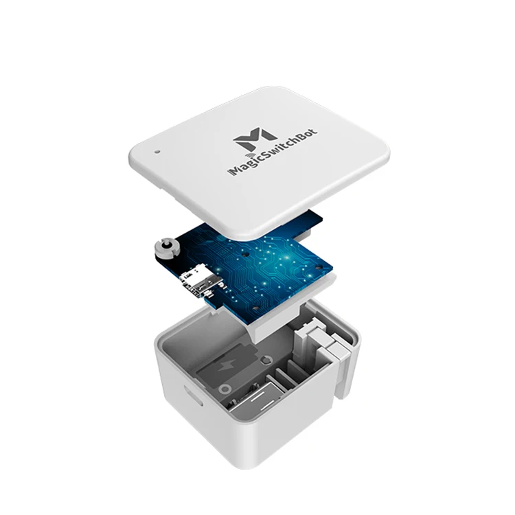 
small mini magic switch bot smart wall switch remote control bt connect switchbot 