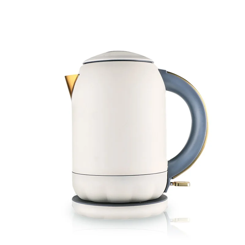 1.8L Small Size Hot Water Stainless Steel Strix Controller Milk Water Boil Electric Kettle