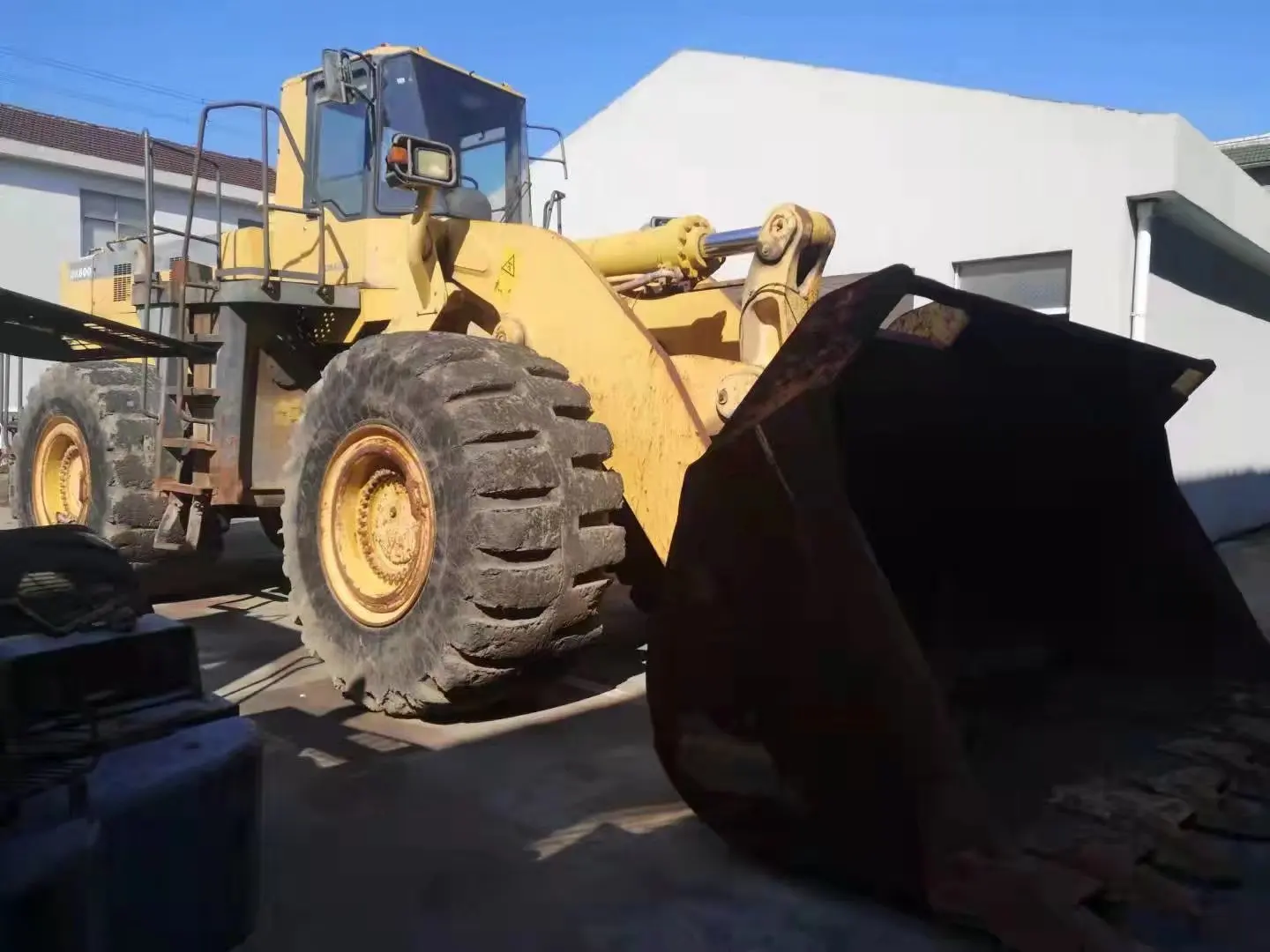 Used Komatsu Wa 600 line 3 Wheel Loaders