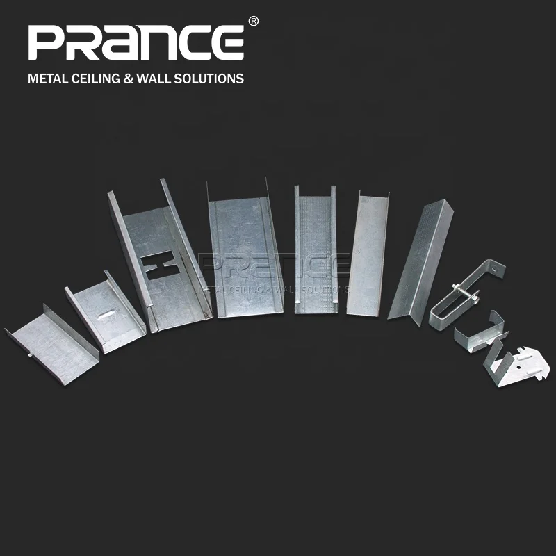 Moistureproof durable galvanized steel metal 2x4 studs