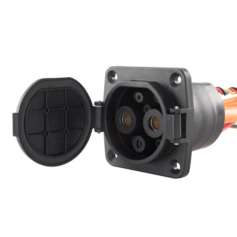 GB/T  DC EV Charging  Socket With Cable