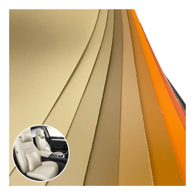 Factory Price Car Seat Covers Automotive Interior Microfiber Synthetic Faux Leather