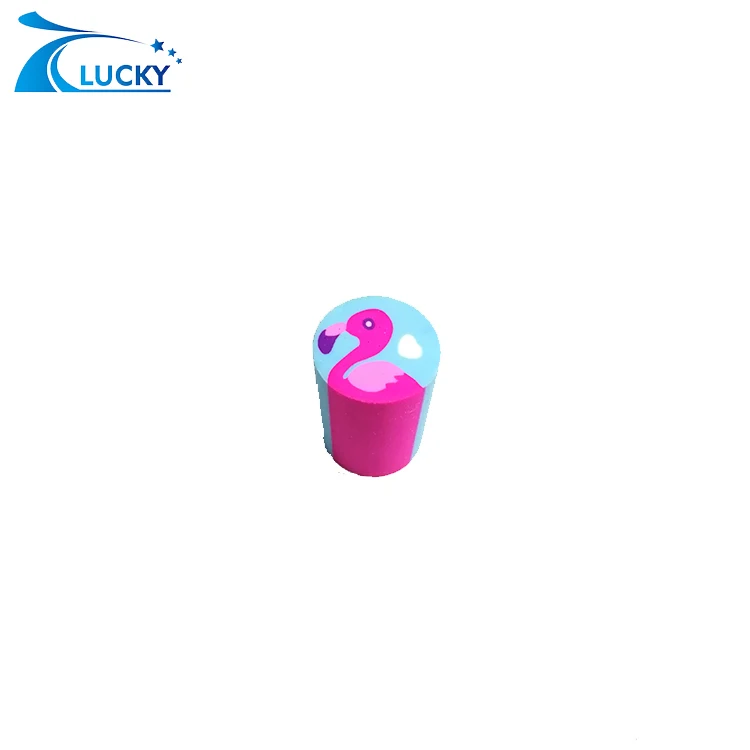 molding production Primary school eraser Color eraser for students cartoon creative shape cute clean large