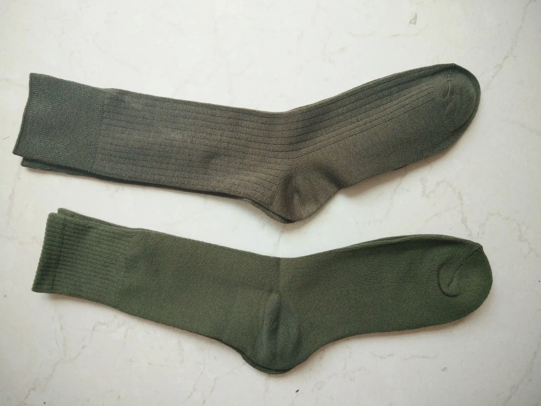 2022 knit logo thick black khaki boot sport men sport camouflage army green socks