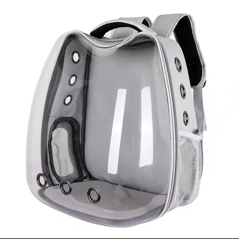 Dog Cat Supplies Product For Dog  Wholesale Pet Carrier Airline Approved Cat Bags Travel Pet Carrier Transparent Pet Carrier Bag