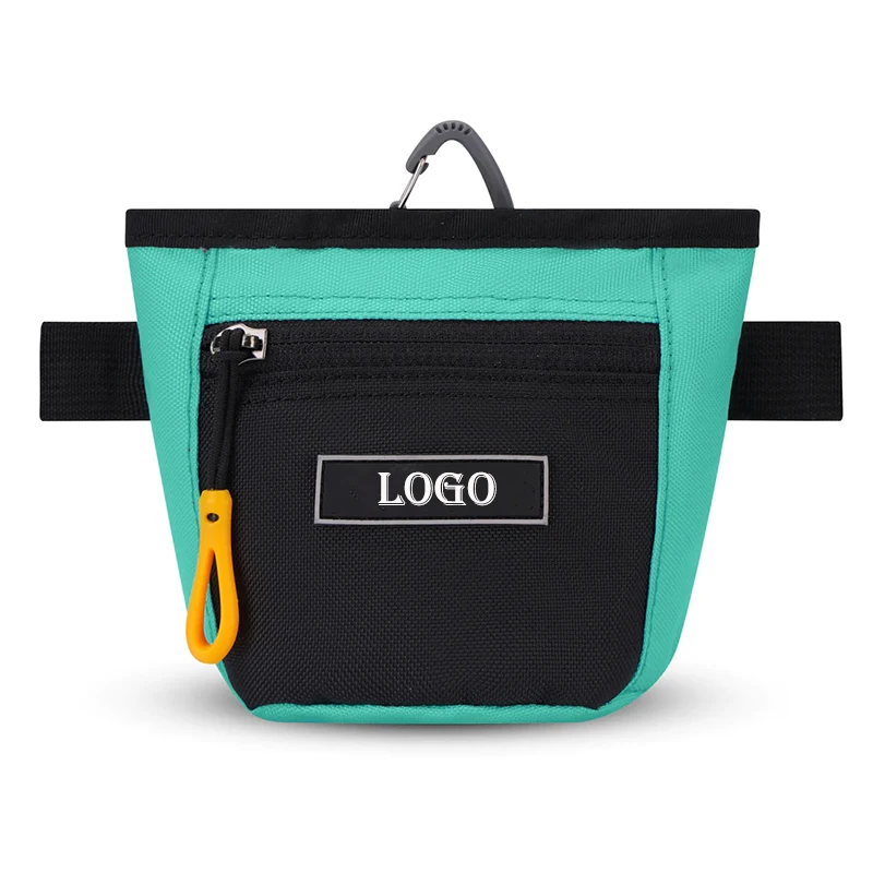 High Quality Dog Walking Bag Pet Dog Goodie Treat Bag Magnetic Clip Training Pouch