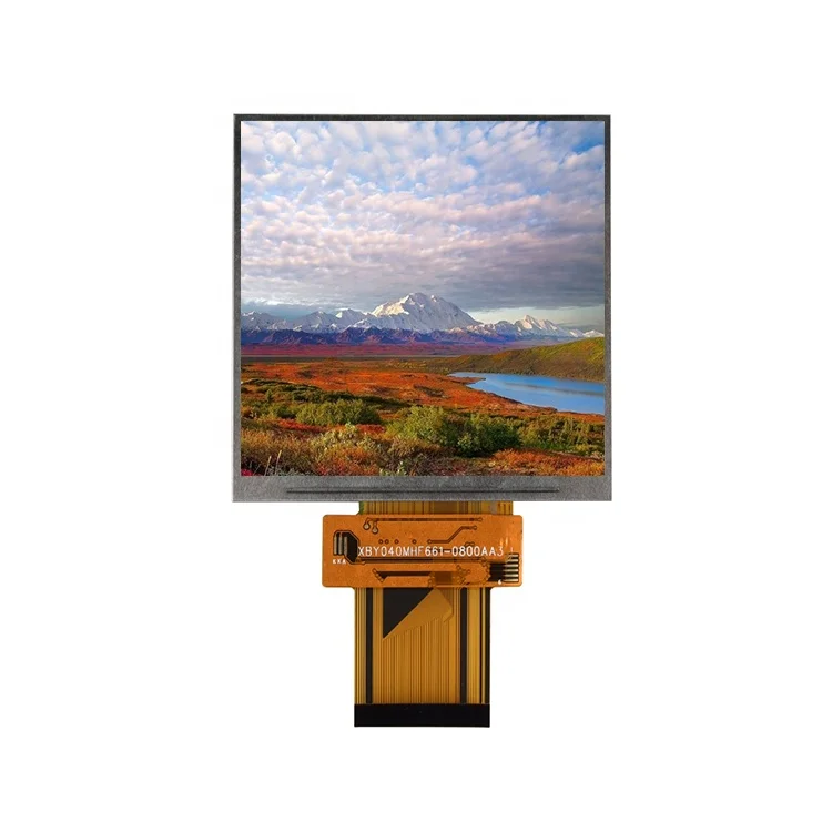 4' inch 480*480 480RGBx480 TFT CTP Fhd Outdoor 4 inch lcd screens car lcd display screen for advertising