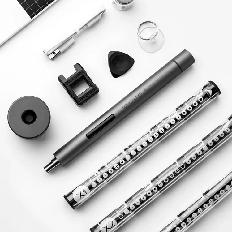 Xiaomi Eco Chain Wowstick 1F+ Electric Screwdriver Tool Kits with led lights