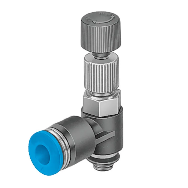 Germany Pressure reducing valve LRLL-M5-QS-4 153498