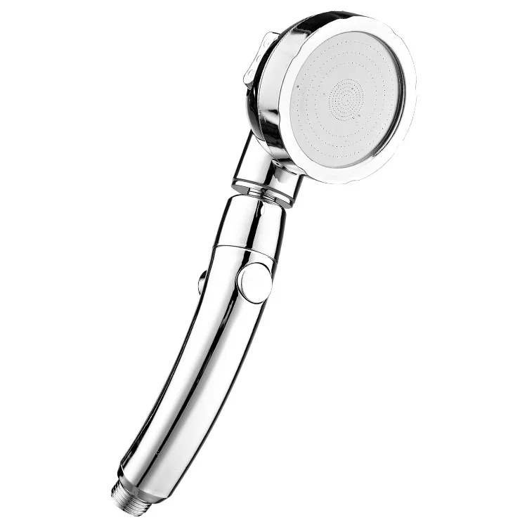 Hot Sale 3 in 1 High Pressure Adjustable 360 Degrees Smart Hand Chrome Shower Head For Bathroom