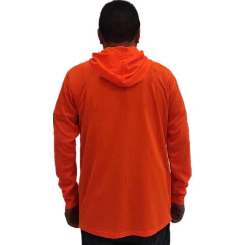 Светоотражающая Защитная Толстовка с длинным рукавом Рубашка hi-vis