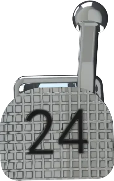 Yahong Orthodontic Self-ligating Bracket Standard/High/Low Torque Dental Braces 7G Max with auxiliary arch foramen Factory Price