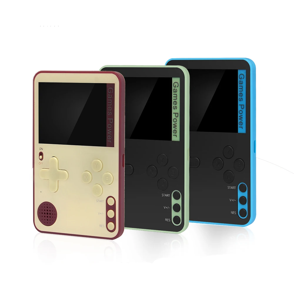 Mini K10 Retro Handheld Game Console with 500 Retro Games 400mAh Rechargeable Battery 2.4inch Color Screen Classic Console RS60