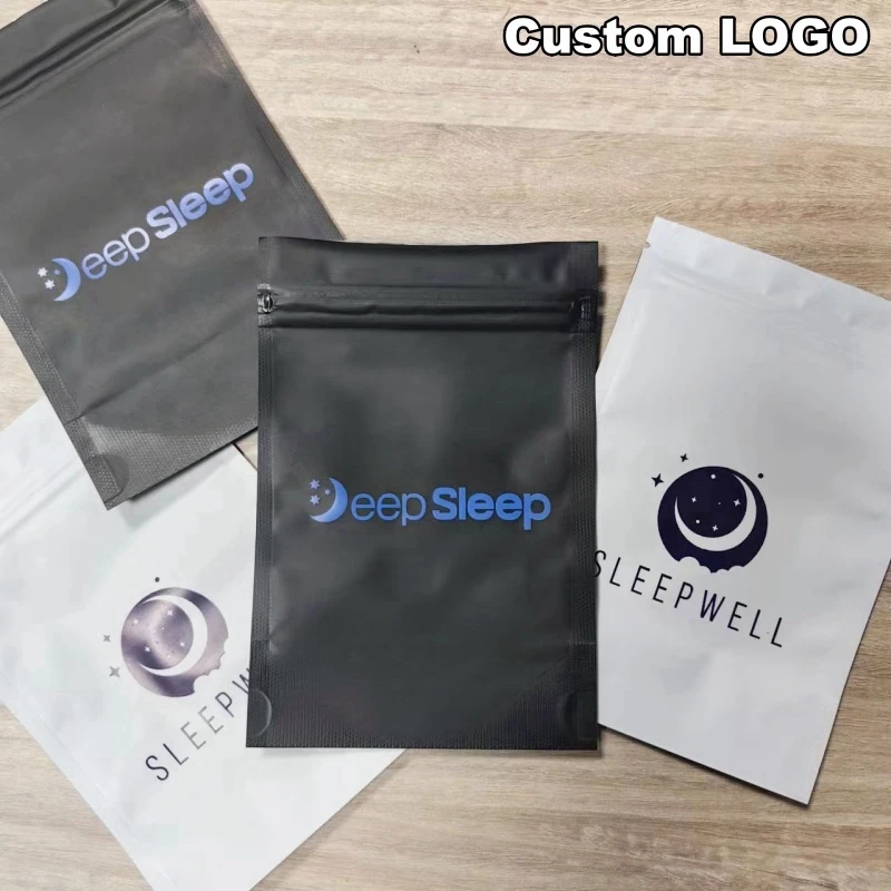 2024 Mouthtape Hostage Black Anti Snoring Sleeping Sleep Mouth Tapes For Sleeping Snoring Nasal Breathing