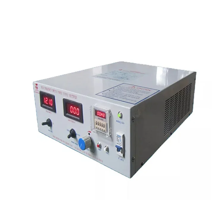 High Efficiency Electroplating Rectifier Aluminium Anodizing Power Supply Chrome Plating Rectifier For Electrolysis