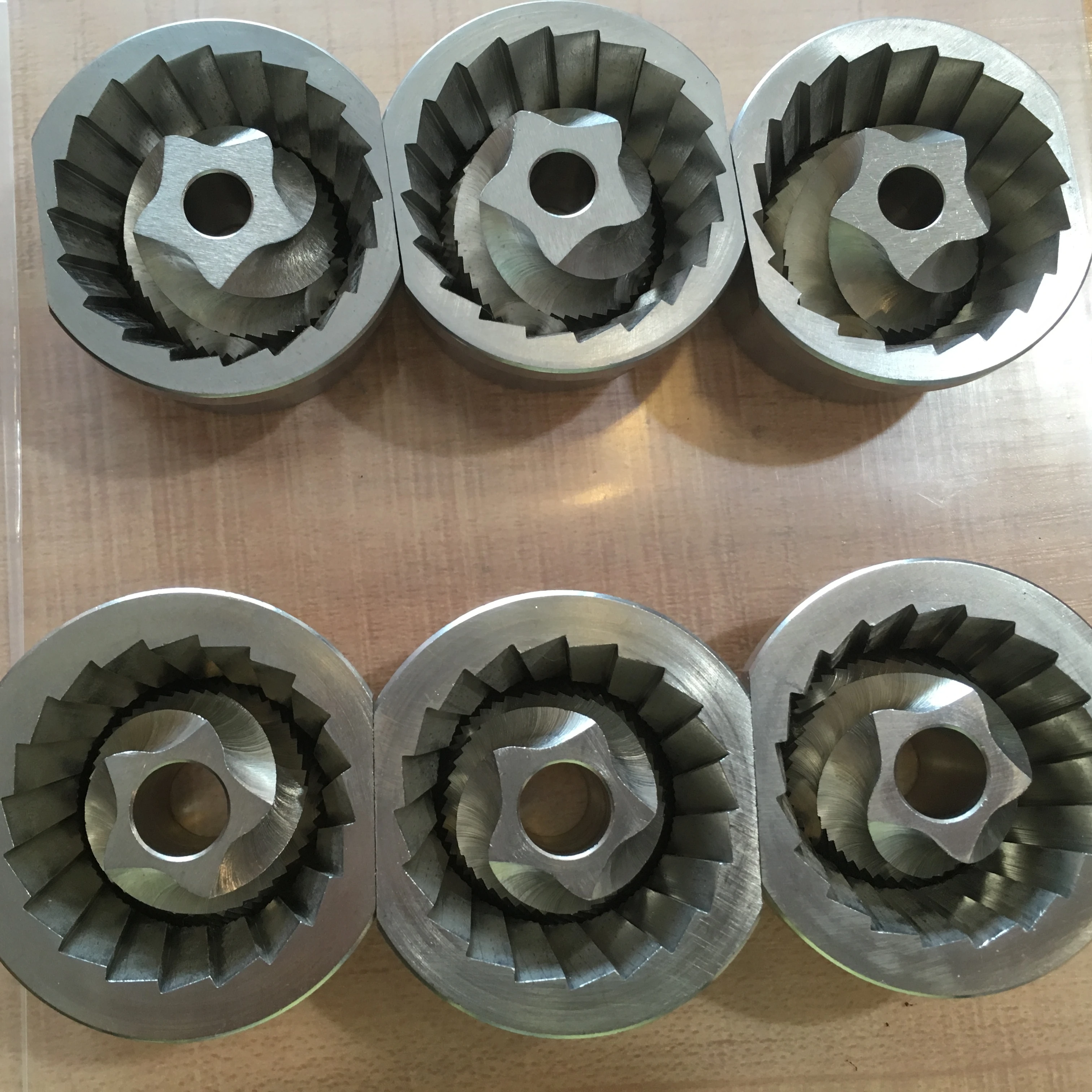 Станок с ЧПУ для кофейных зерен конической формы, кофемашина для эспрессо, металлические детали для кофемолки