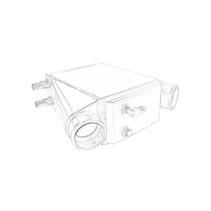 High performance supercharged turbo intercooler for Sea doo gtr 230 jetski jet ski 215 255 260 GEN-3 power cooler high boost