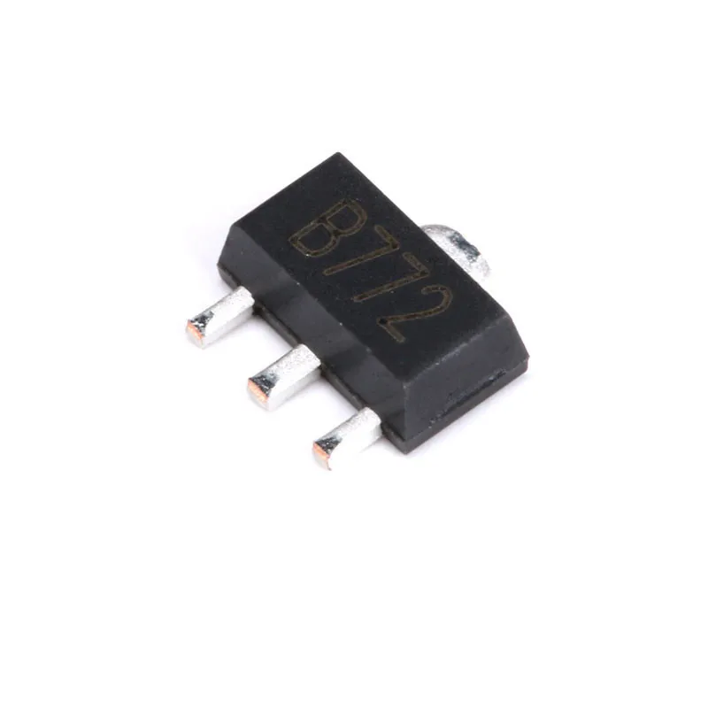 Силовой транзистор B772 30V 3A SOT-89 PNP высокого