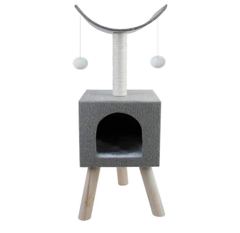 Cute boom Cat Tree and Condos with Sisal-Covered Scratching Posts, Plush Perches, Tower cat trees and towers on sale prime