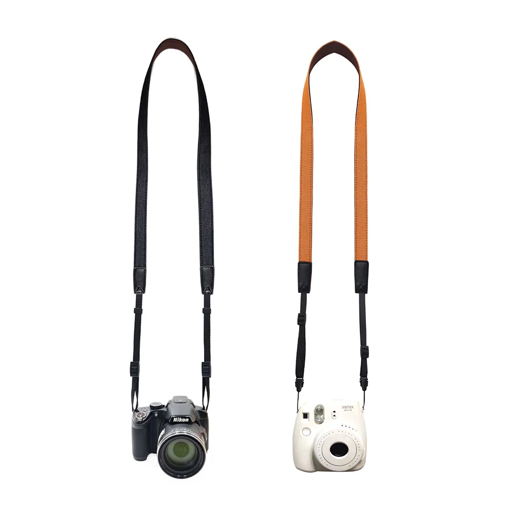 Yihong custom design logo confortable Simple denim Polyester Lanyard camera strap
