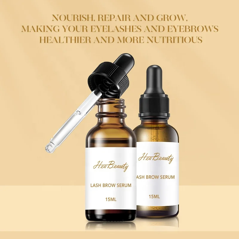 Vitamin Eyelash & brow Serum Eyebrow lash lift aftercare serum Moisturizing brow lift keratin Repair brows eyelash serum growth
