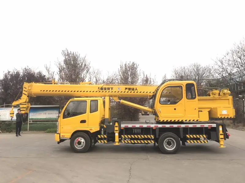 
National five Kema crane 10 tons 10 tons of national five small cranes Kema 10 ton truck crane 