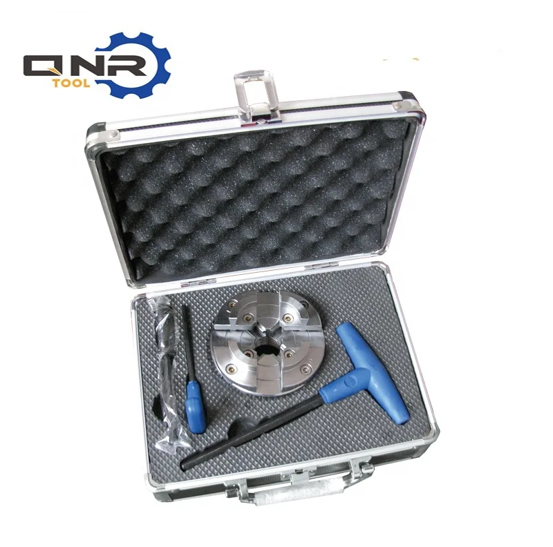 Wood Lathe Chuck Set with 5 Set of Jaws W4-BG2.75E 3 Years Steel CN;SHN Manual QNR