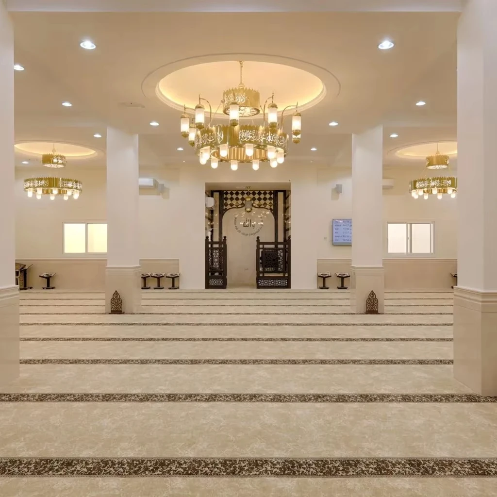 Высокое качество дешевая цена Moschee традиционный дизайн Арабский мусульманский ковер Masjid для