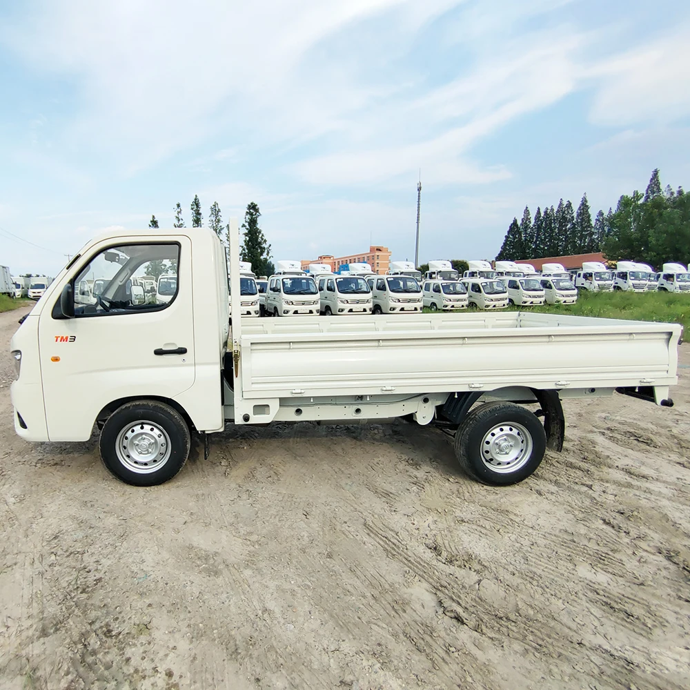 Forland New 5 Ton Cargo Truck Ethiopia Cargo Trucks With Containers for Sale