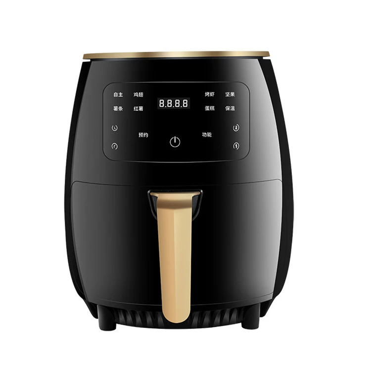 Amazon Hot Seller Household Healthy No Oil Air Fryer Machine Digital Air Deep Fryer 4.5L Oil Free Air Fryer Oven For Home