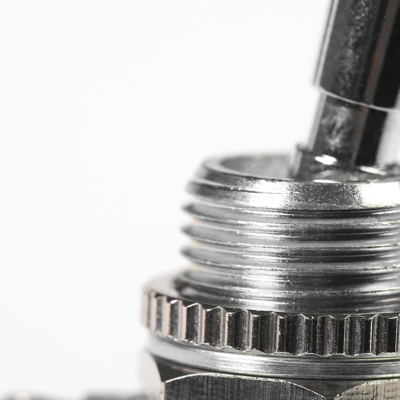 Waterproof 12mm 15A/20A 2Pins DPDT electrical ON-OFF metal toggle switch