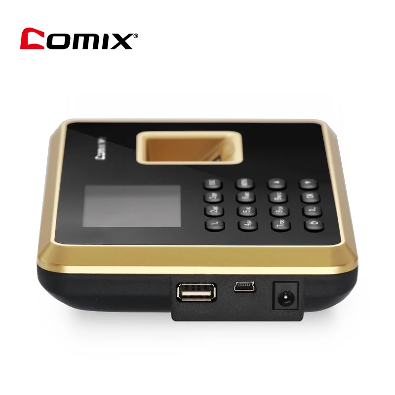 Biometric and Finger print Employee Recognition temperature scanner and time Electronic Attendance Machine For Comix