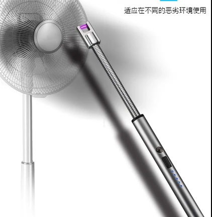 Tw-872 Candle Usb Electronic Charging Arc Lighter Plasma With Long Neck Candle Upgraded Electric Lighter Rechargeable Usb