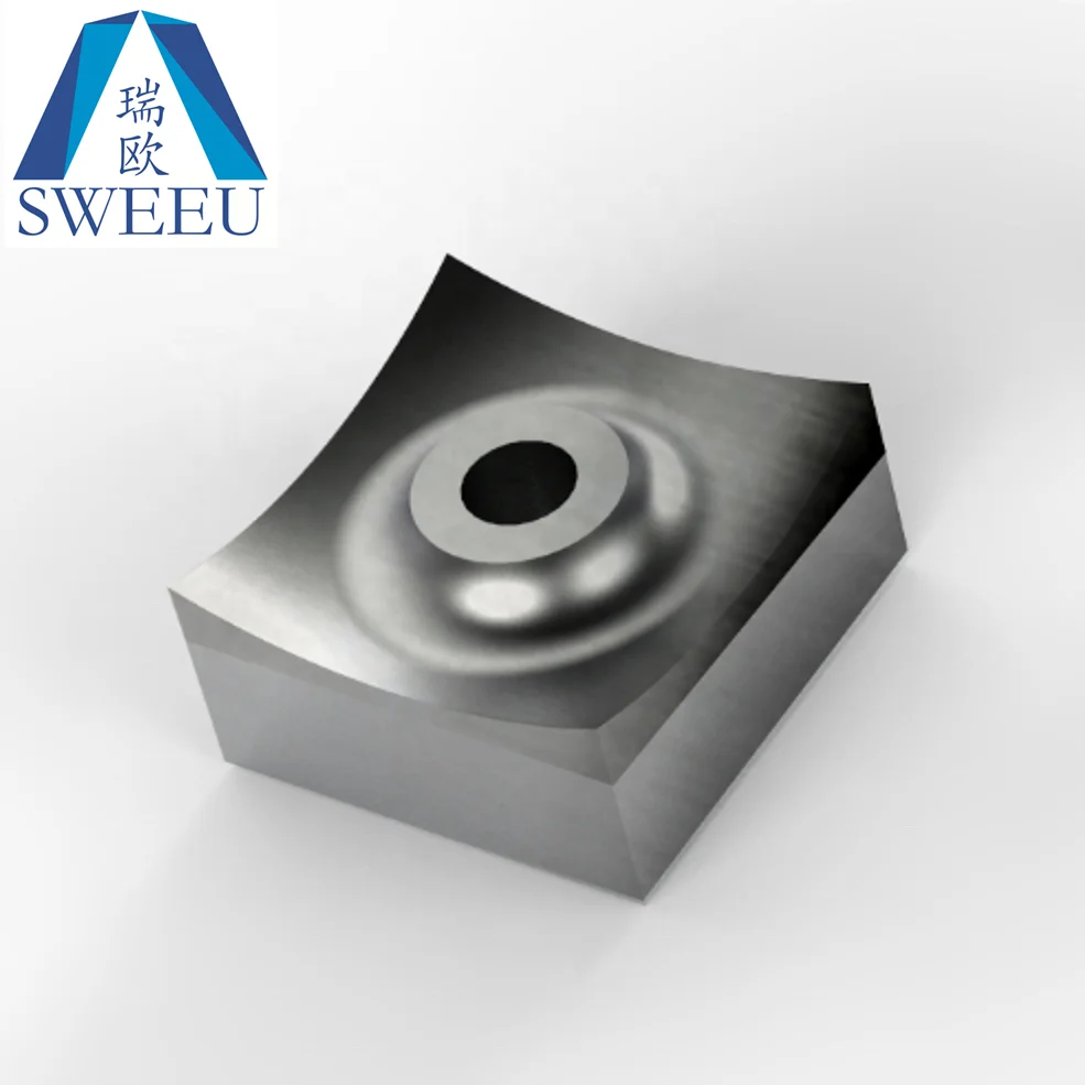 Blades for Zerma plastic shredder machine good price square rotor blades