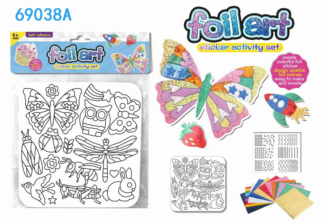 DIY early education cognitive map toy diy educational toys scratch art painting paper