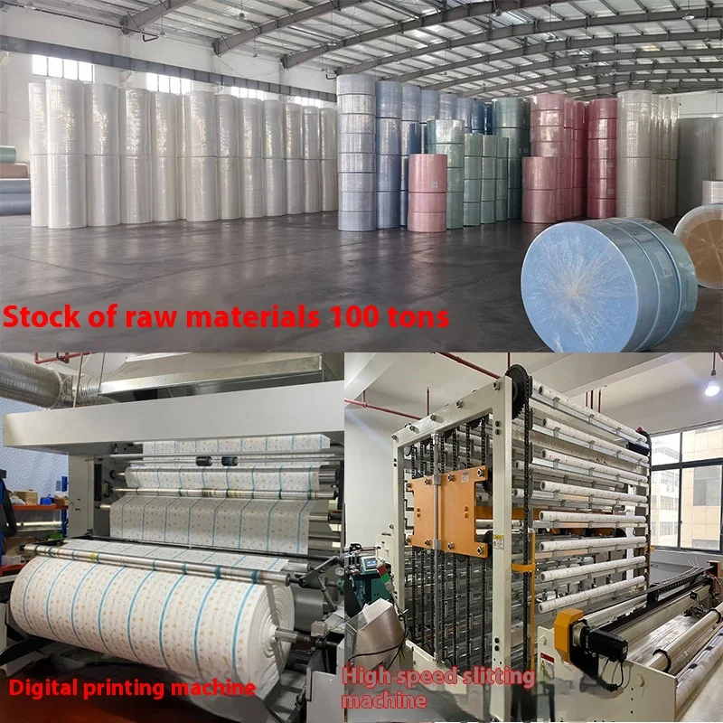 Special Kitchen Cleaning Cloth Disposable Paper Towel Wet/Dry Dishwashing Scouring Pad Thickened Lazy Rag Silk Screen Printing