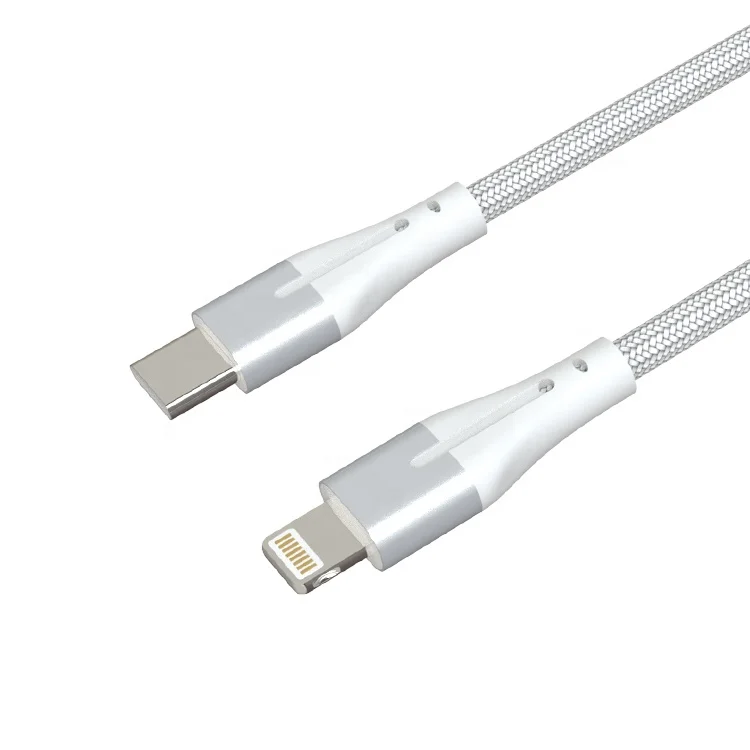 A-BST mfi certified fast charging type c to C94 lighting PD charger data cable for iphone 8/X/XMAX/XR/11