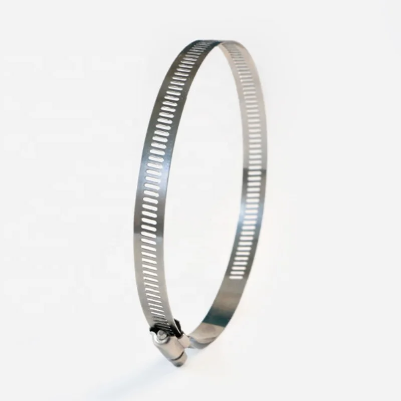 Wholesales Customized Hardware Pipe Clamps Stainless Steel Wholesizes American Throat Hoop