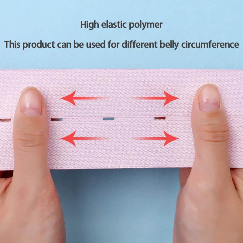 Popular Wholesale Abdominal Fetal Monitoring Belts Buttonhole Style Transducer Elastic Foetal Bandage CTG Fetal Belt