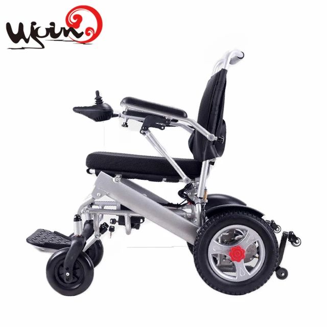 2023 UJOIN aluminum electric joystick electric wheelchair for rent for rent