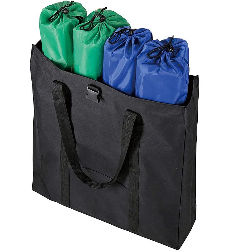 High popularity outdoor reused portable handbag multifunctional camping travel storage bags