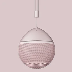 Private Label Face Cleaning Brush Skin Scrubber Silicone Electric Facial Cleansing Brush