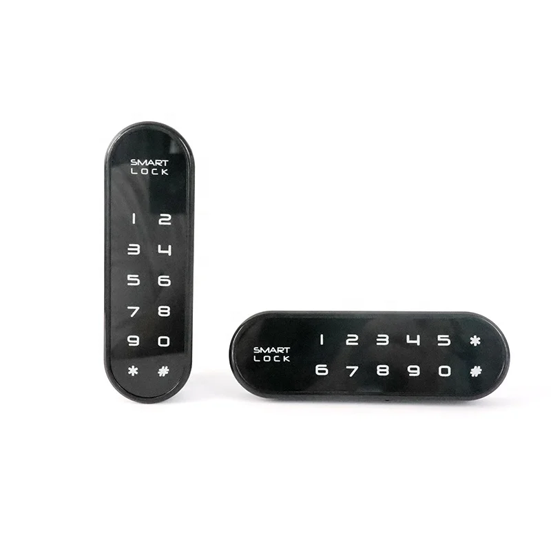 Qidots F155 Digital Fingerprint locker lock cabinet lock with password for steel safe case