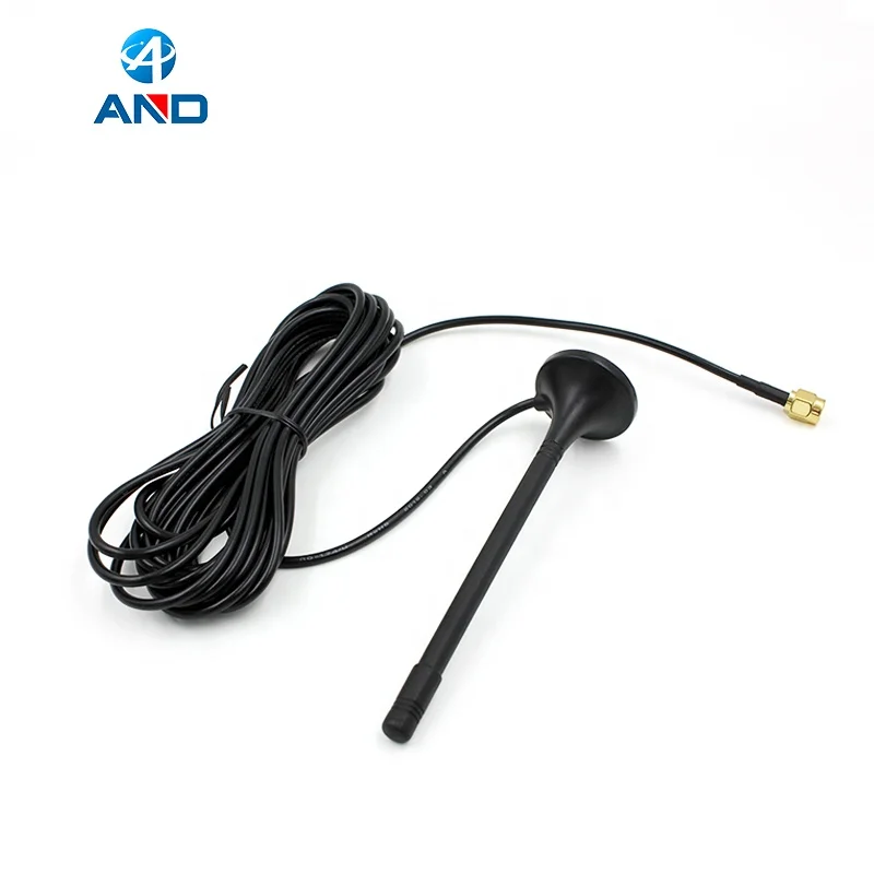 WiFi antenna Magnet Base 2400mhz Sucker Antennas for Communications wi-fi Magnetic