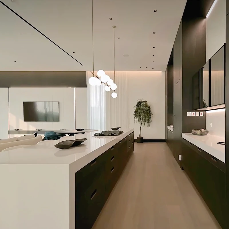 Custom Manor Modern Luxury Furniture Bespoke Wardrobes Cabinets for Elegant Homes