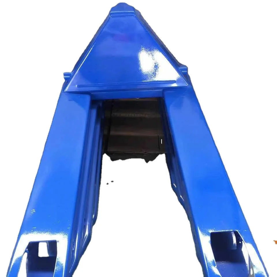 Manual Hydraulic Handling Forklift Manual Forklift Hand Push Floor Forklift Pallet Truck