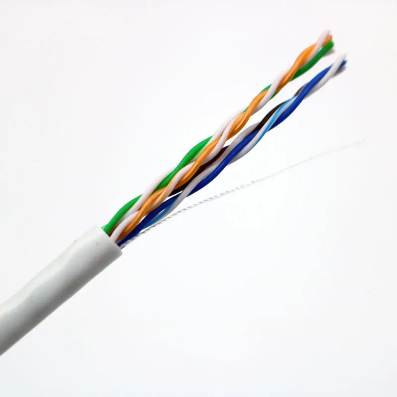 Китай завод поставщик оптовая цена Utp Сиамский кабель Cat5e Lan кабель