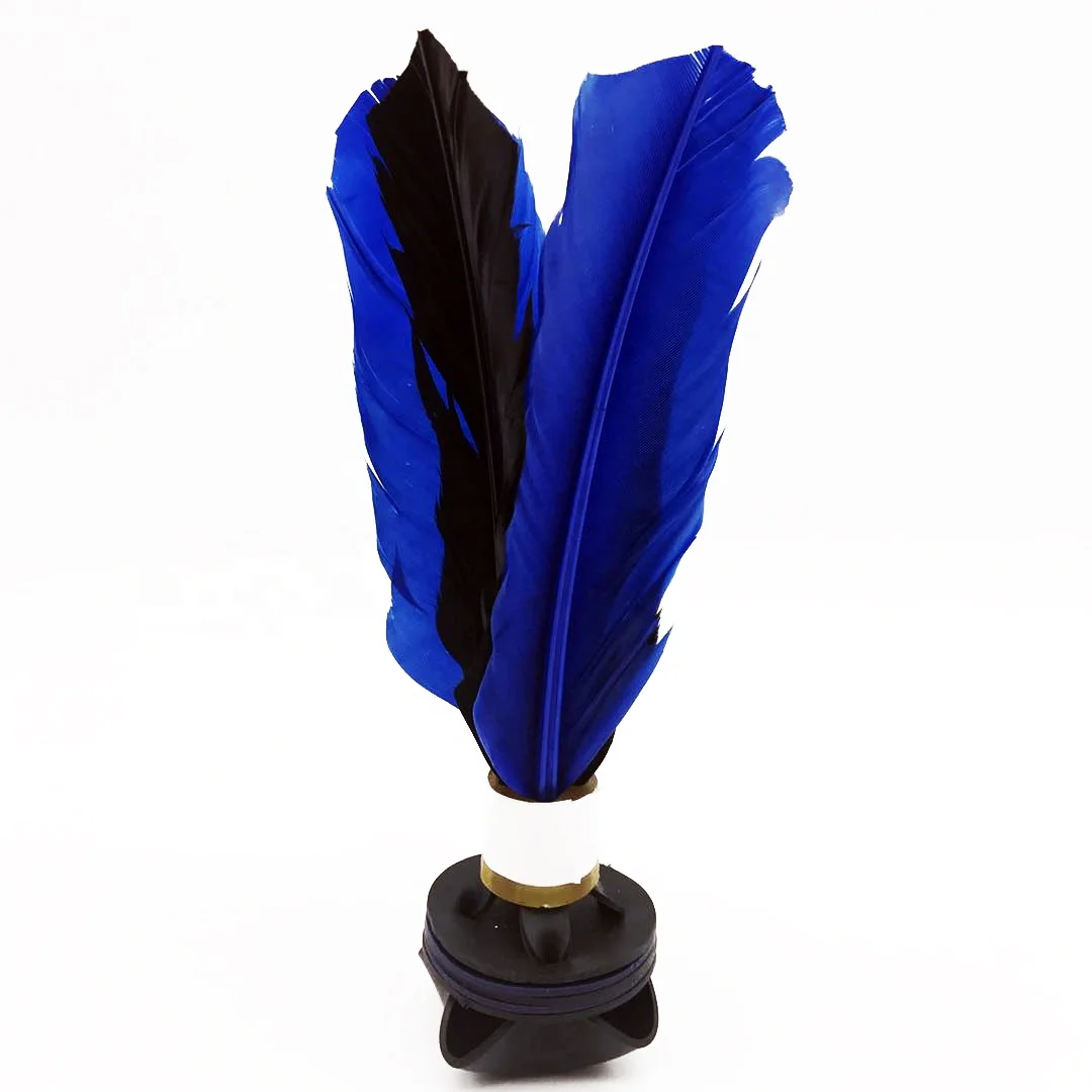 OEM Accepted Beach Toys Turkey Feather Jianzi Kick Shuttlecocks