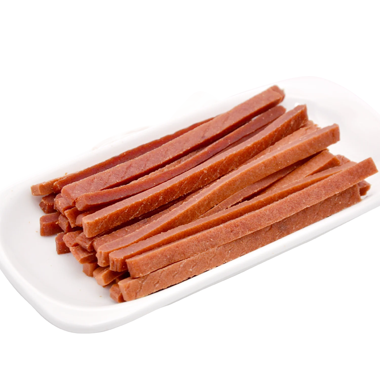 Закуски для домашних животных натуральный сухой корм собак полоска ягненка жевательные закуски полезные лакомства